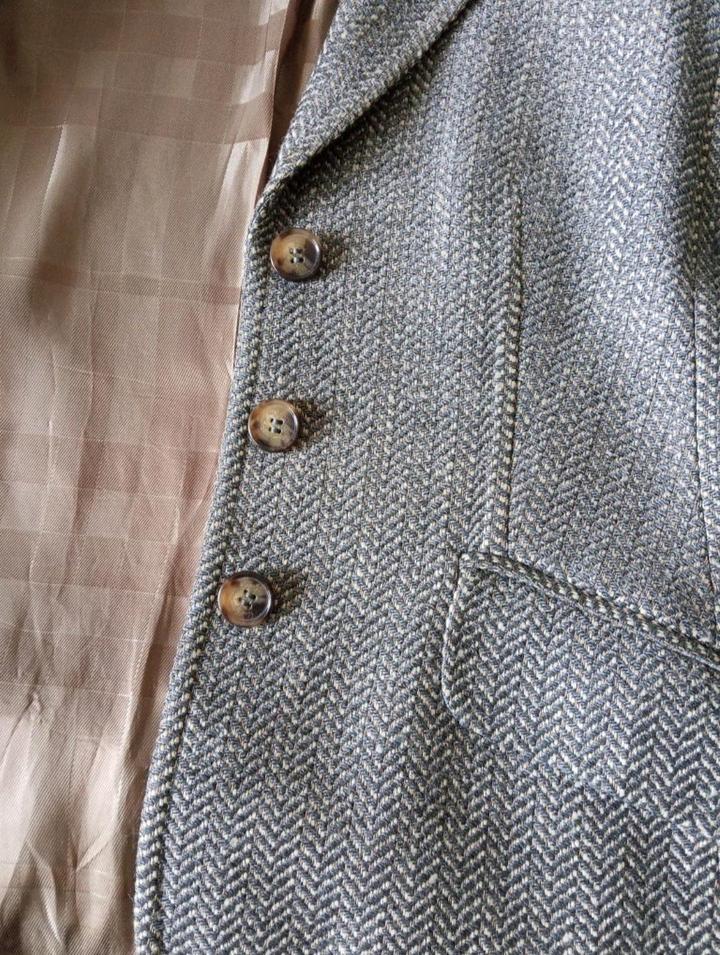 Брендовый винтажный пиджак Burberry, оригинал.