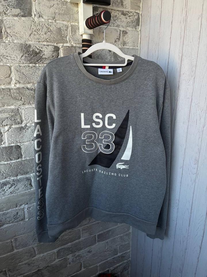 Свитшот Lacoste