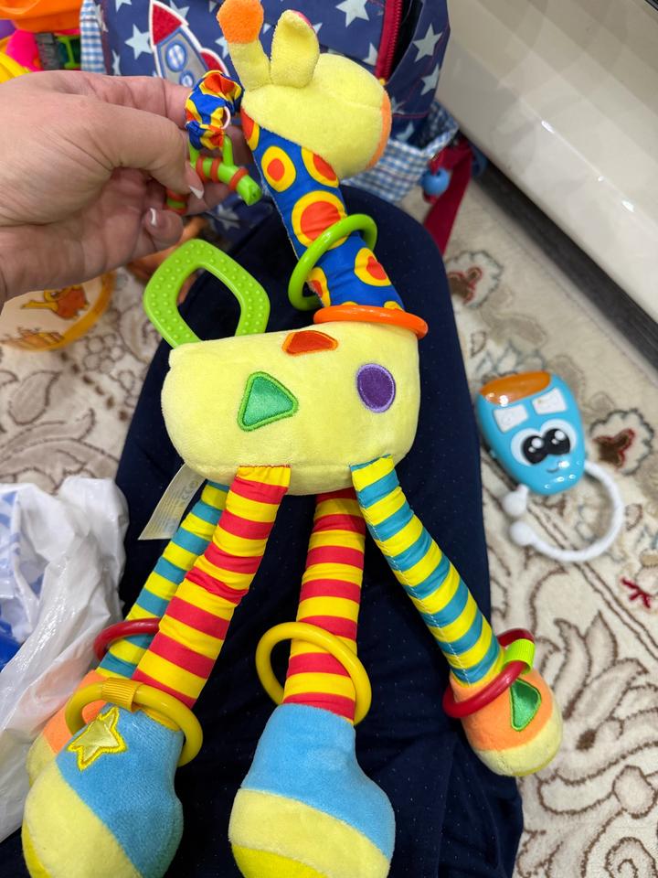 Игрушка жираф