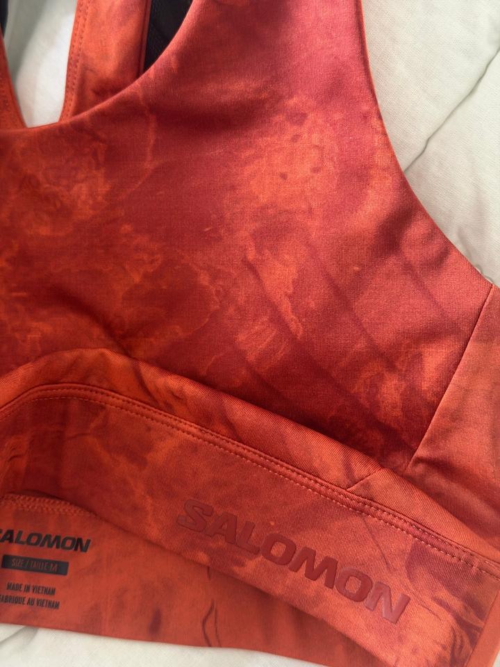 Спортивный топ Salomon CROSS RUN BRA W