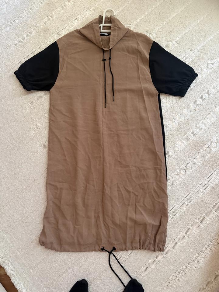 Платье ZARA, двухцветное на кулиске