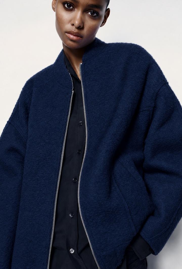 Женский бомбер ZARA