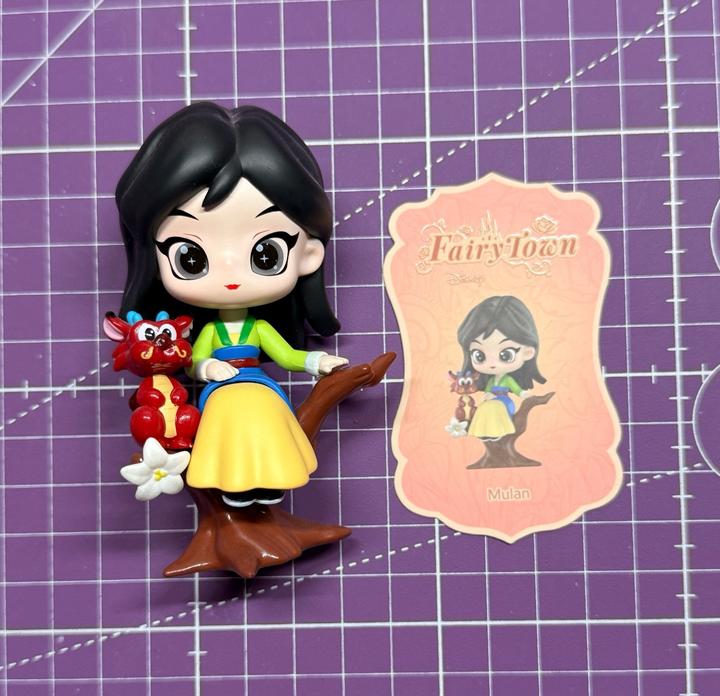Фигурка Disney Мулан Miniso