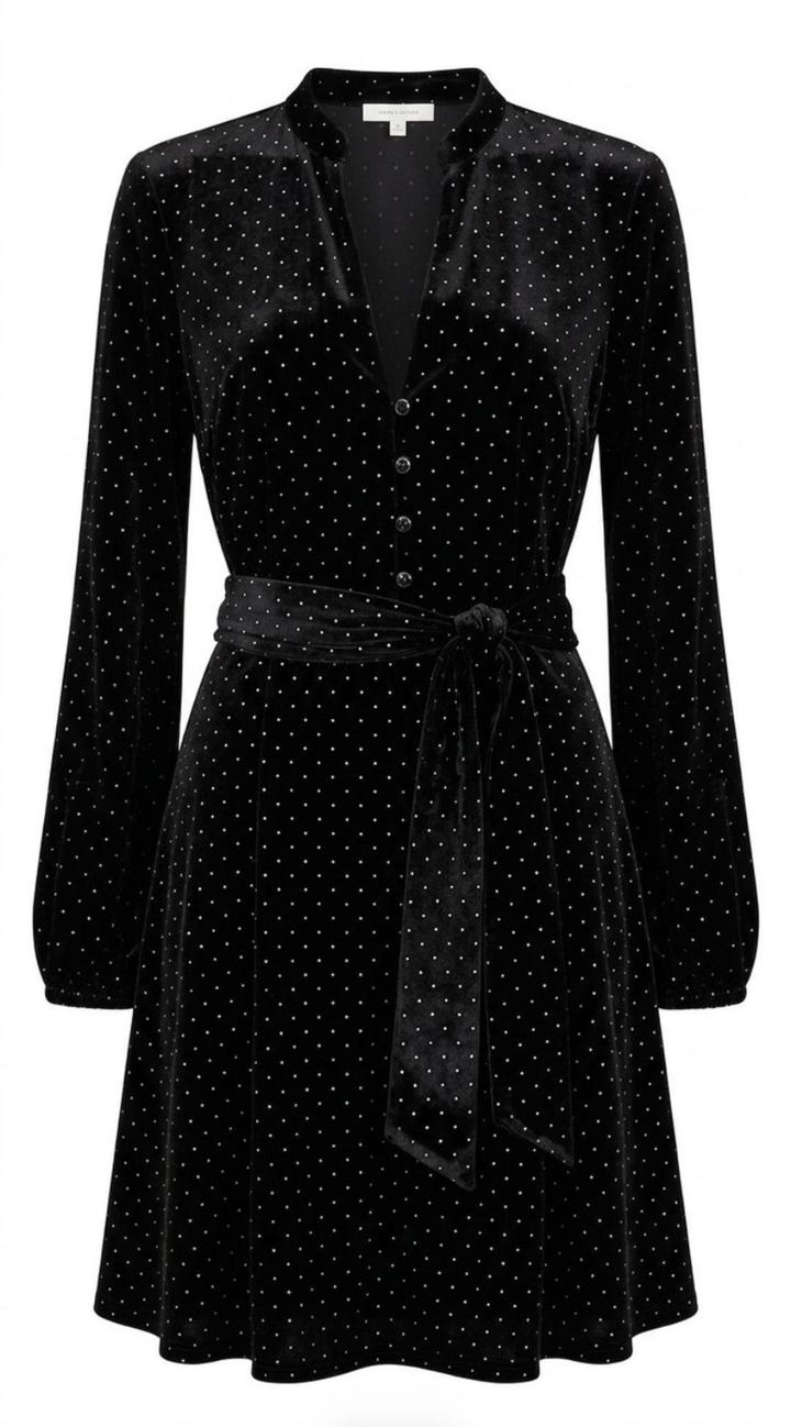 платье велюр Zara