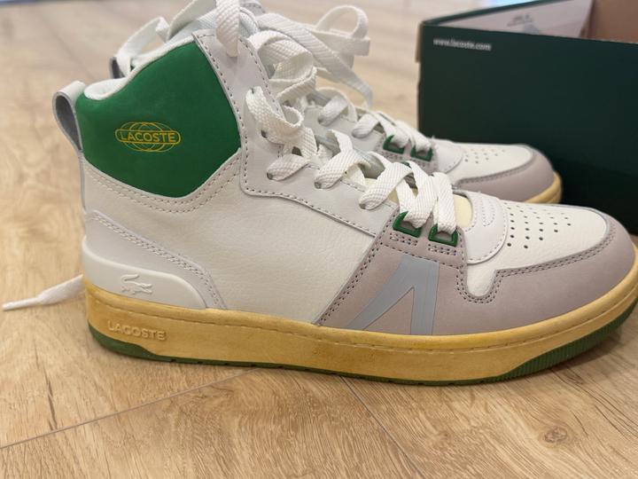 Высокие кеды Lacoste Джорданы