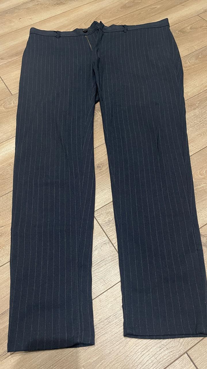 Брюки Zara в полоску