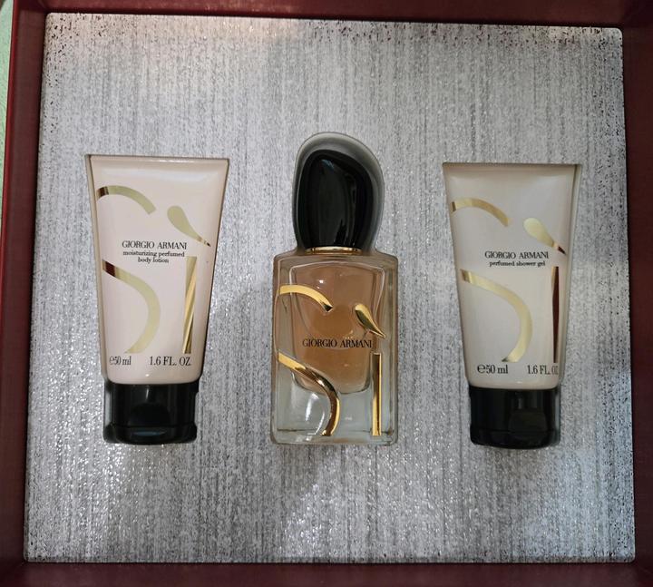 Набор Armani Si женский новый