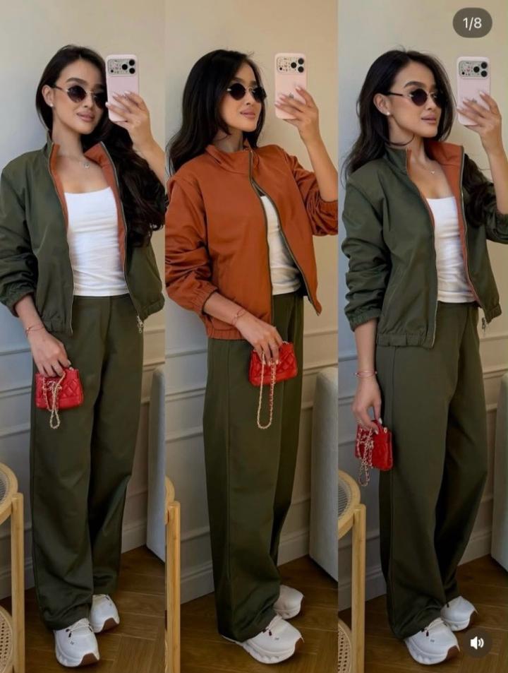 Zara Двусторонняя двойка