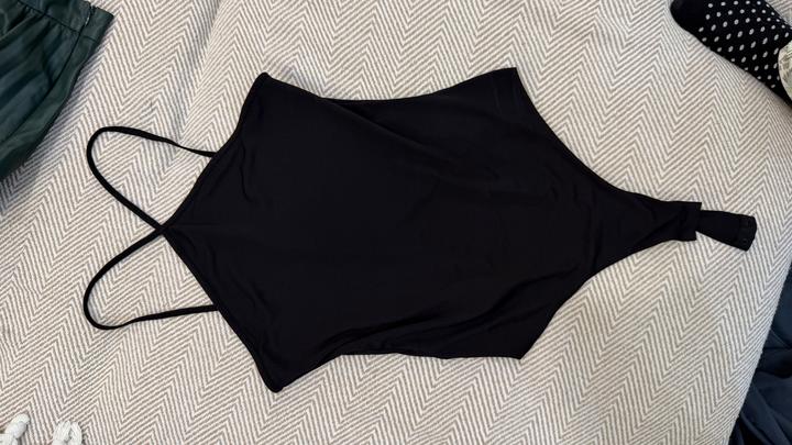 Боди H&M размер S в черном цвете идеальное состояние