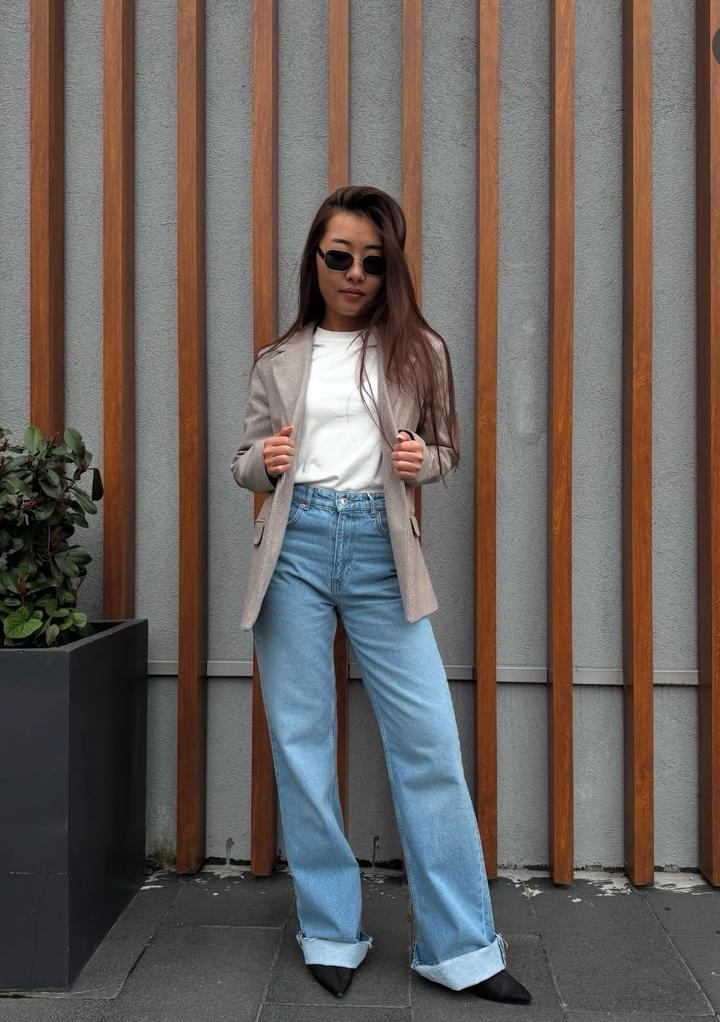Zara Джинсы