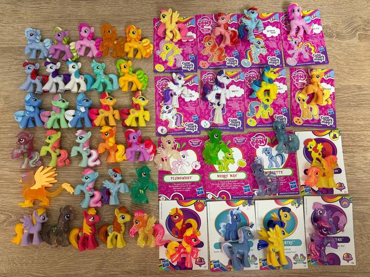 My little pony blind bag, мой маленький пони фигурки блен беги
