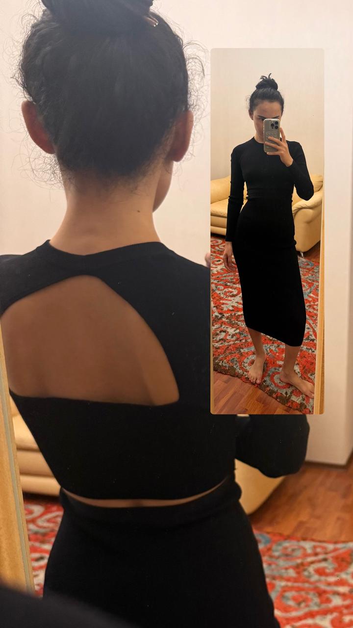 Платье Armani Exchange