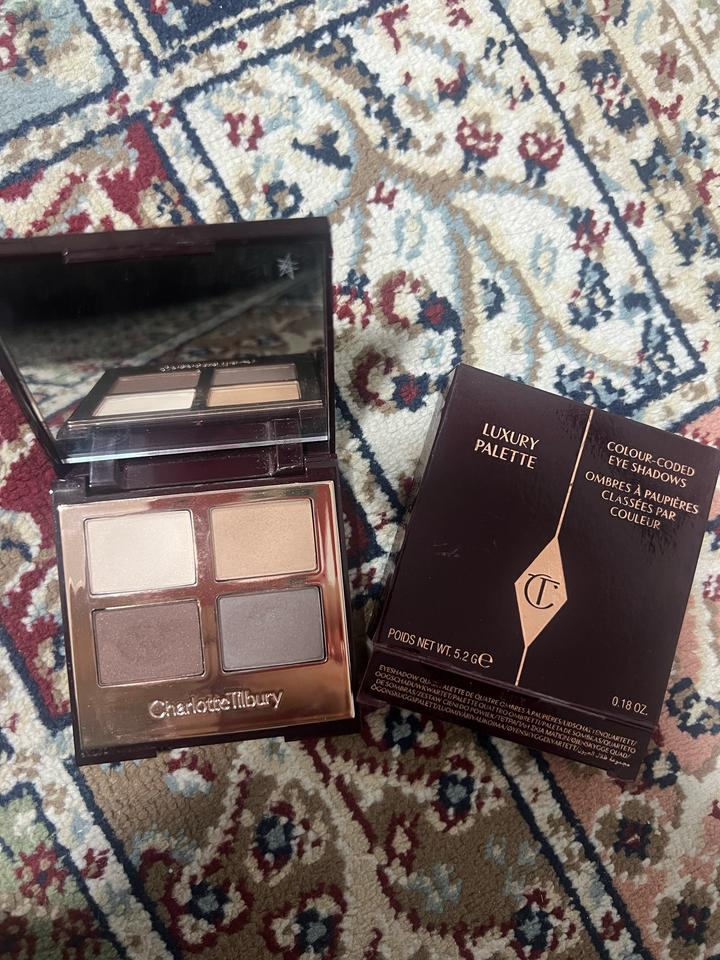 Палетка теней Charlotte Tilbury Luxury Palette The Sophisticate