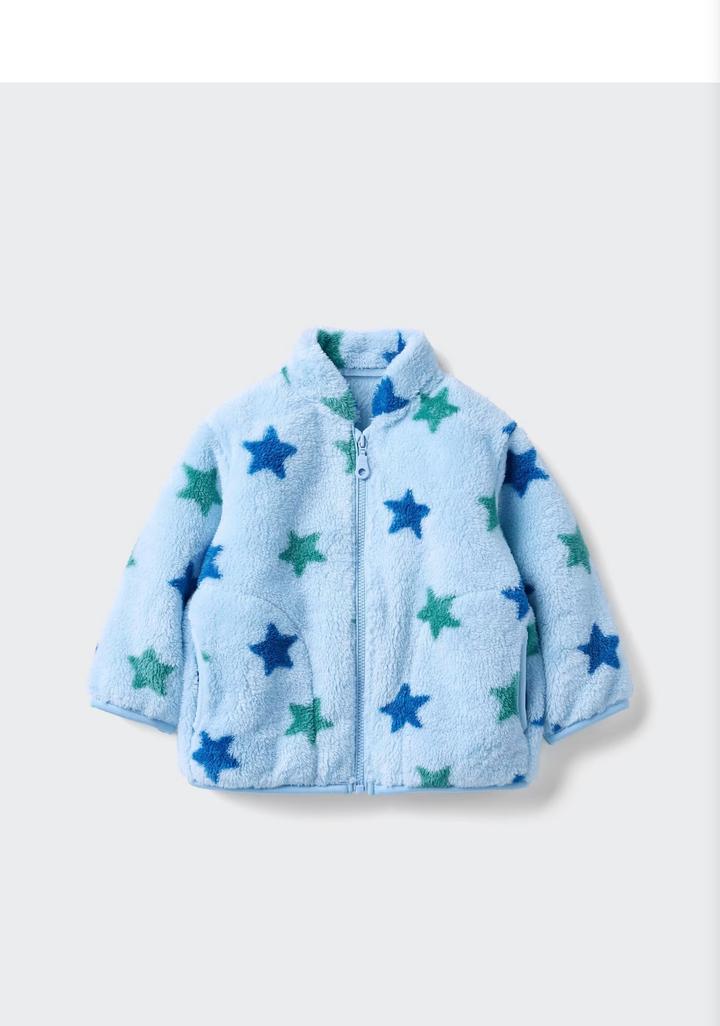 Флисовая кофта Uniqlo