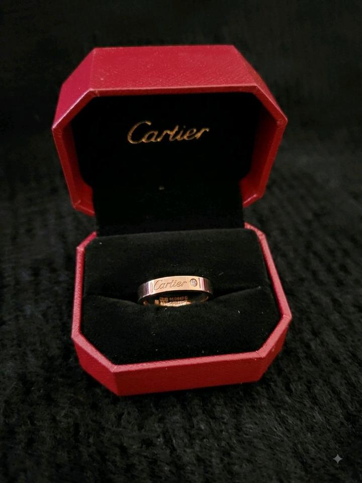 Кольцо Cartier