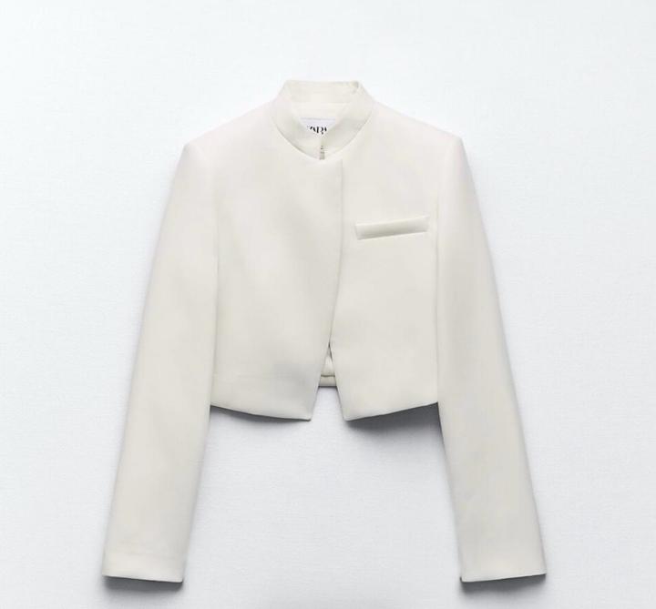 Укороченный пиджак Zara