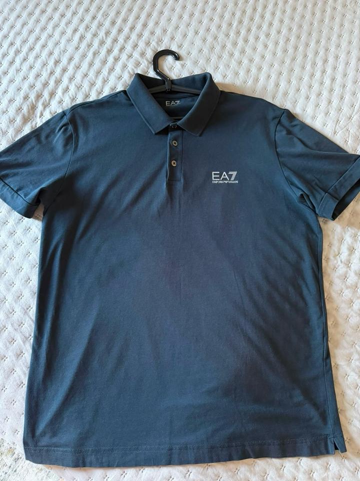 Поло EA7 Emporio Armani