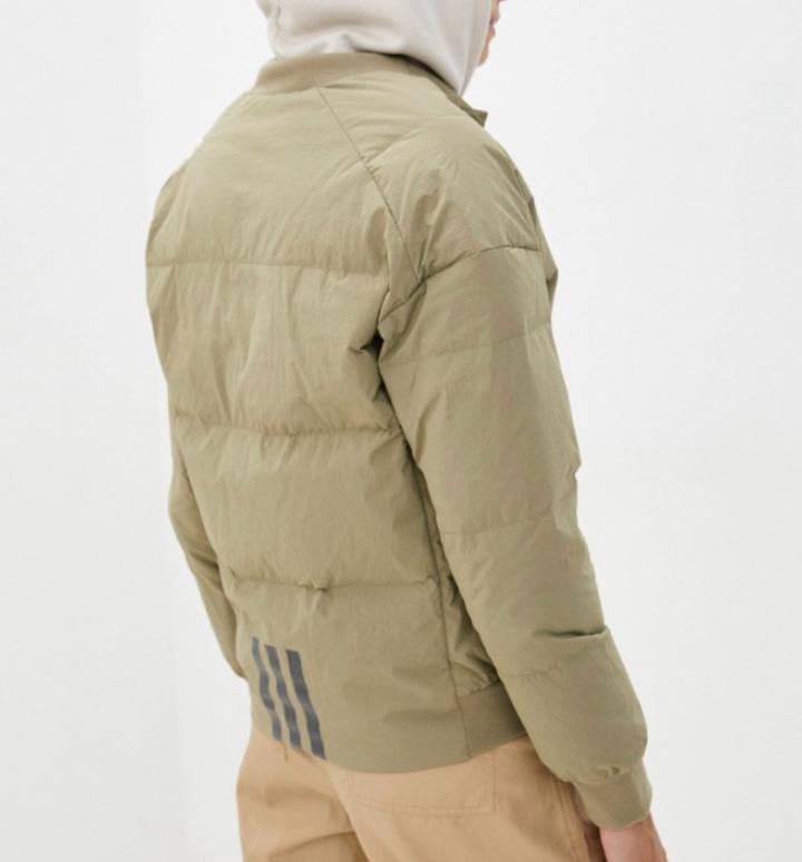 Пуховик бомбер adidas