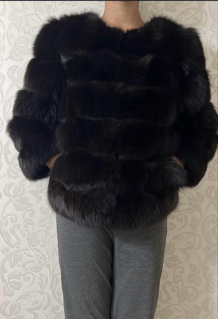 норковая шуба