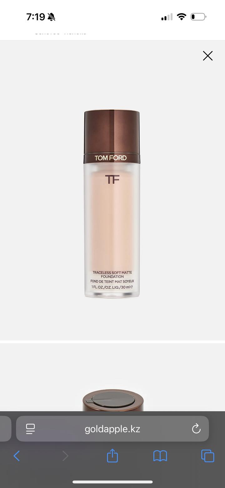 Тональный крем Tom Ford Traceless Soft Matte Foundation