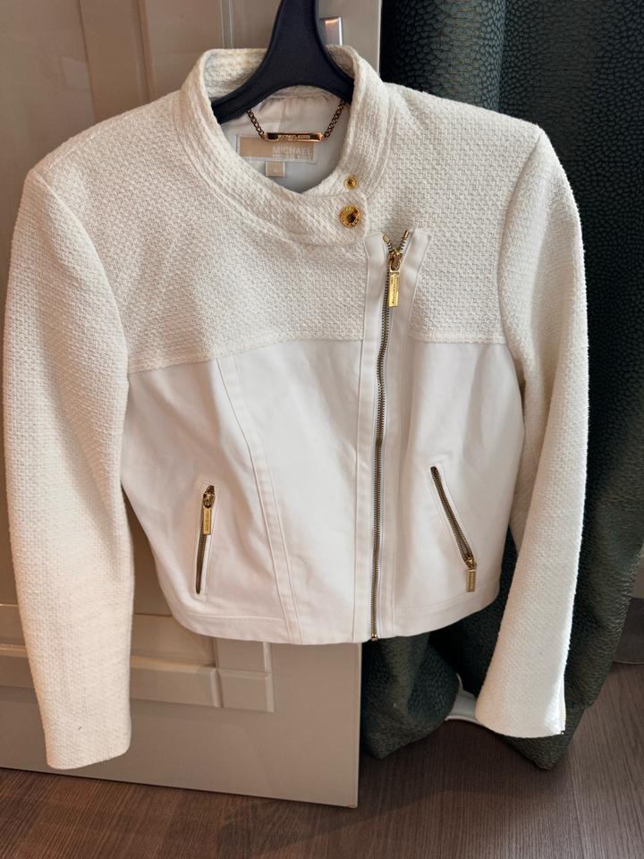 Michael Kors Белая куртка хлопок