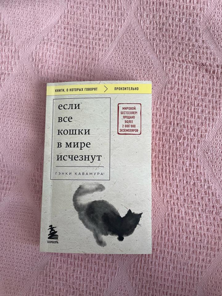 Если все кошки в мире исчезнут
