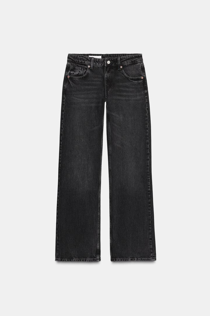Джинсы ZARA серые