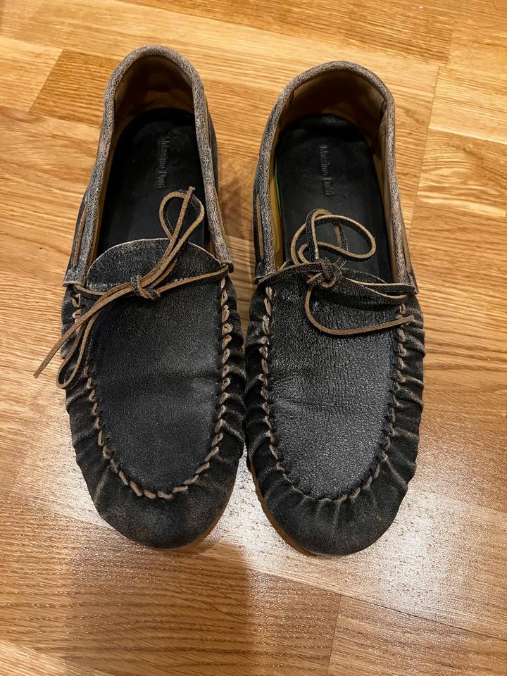Мокасины Massimo Dutti
