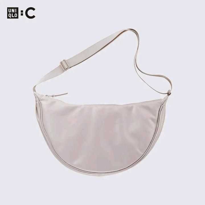 Uniqlo сумка кожа