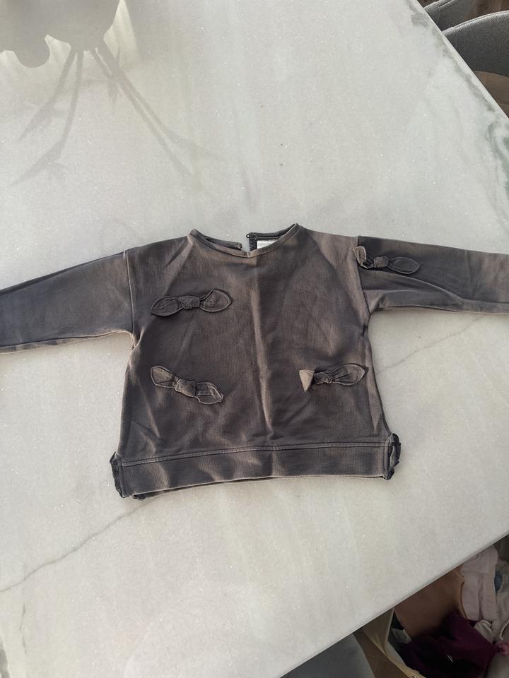 Zara Baby свитшот с бантиками