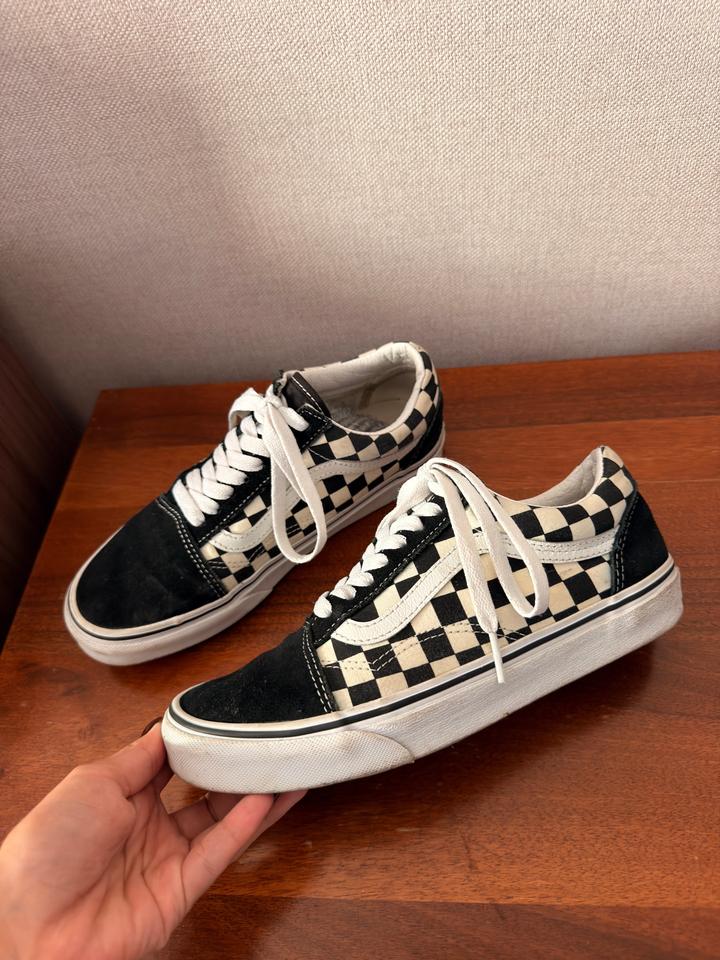 Кеды Vans в клетку