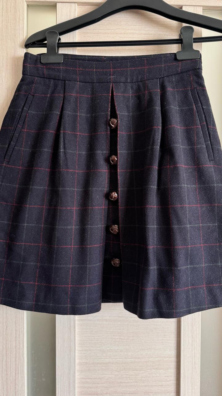 Юбка Massimo Dutti в клетку