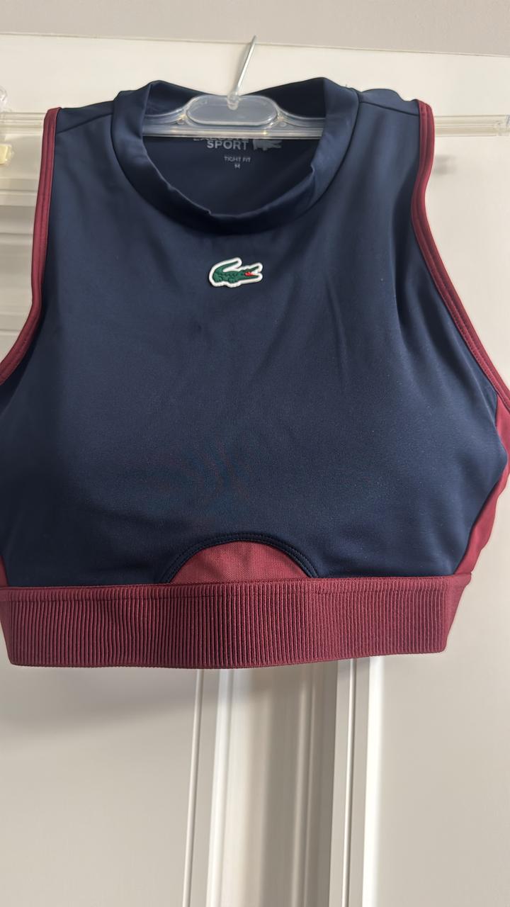 Спортивный топ Lacoste