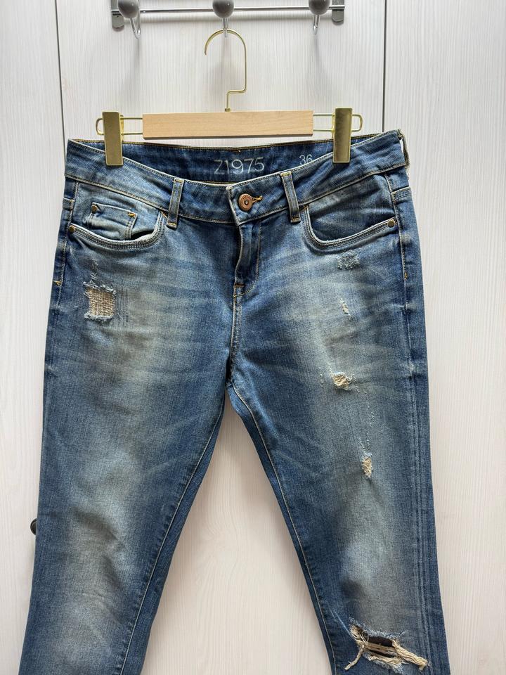 Джинсы Zara Boyfriend