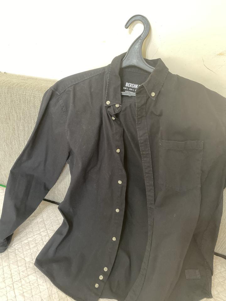 Мужская рубашка Bershka