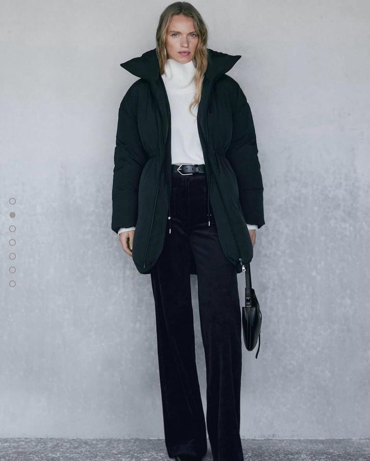 Пуховик Massimo Dutti