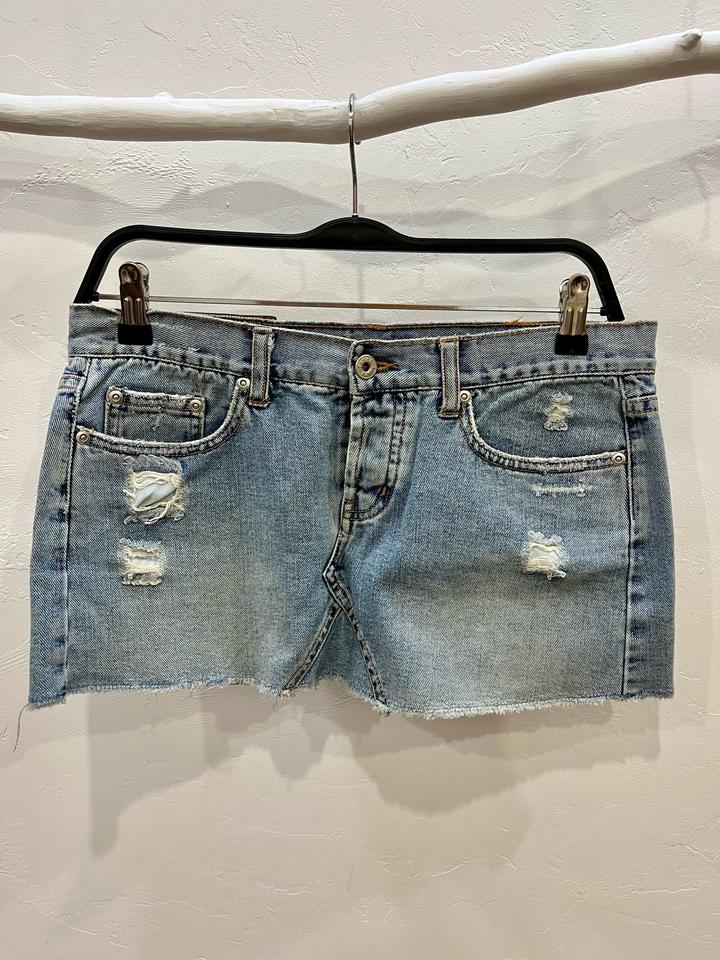 Pepe Jeans Юбка джинсовая мини.