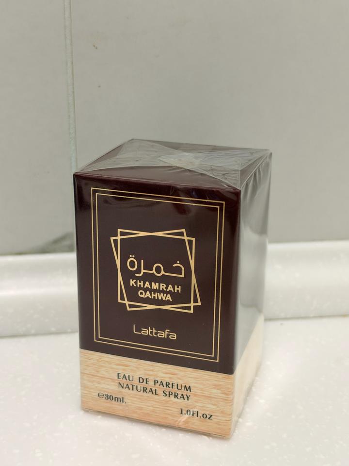 Парфюмерная вода Lattafa Khamrah Qahwa