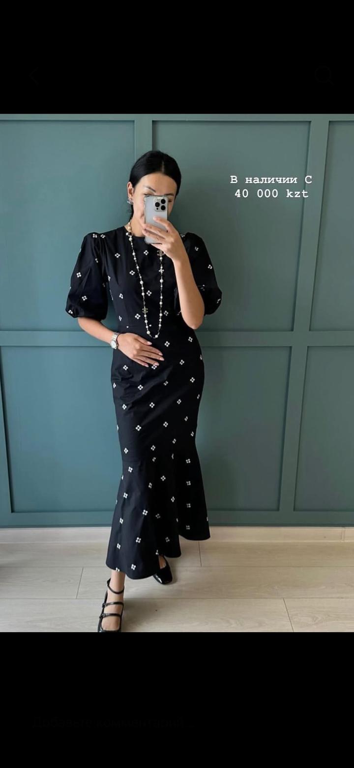 Alisha Atelier Платье от казахстанского дизайнера