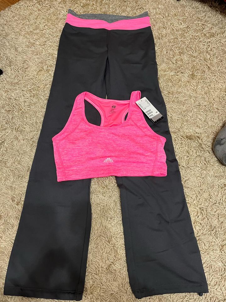 Костюм для спорта H&M (верх M, низ S) НОВЫЙ