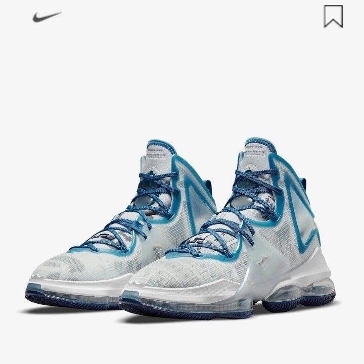 Nike Lebron XIX полный комплект, оригинал