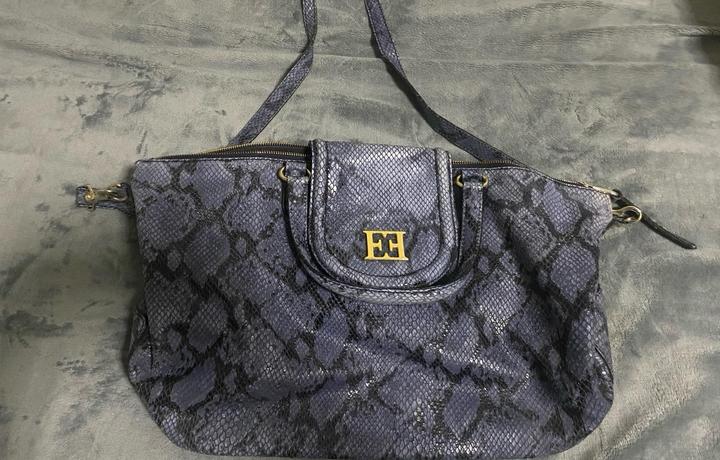 ESCADA Сумка с принтом под кожу змеи
