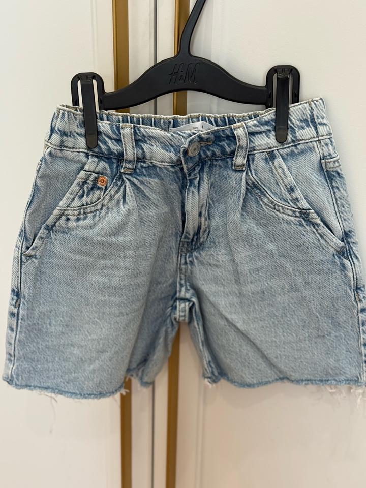 Джинсовые шорты ZARA