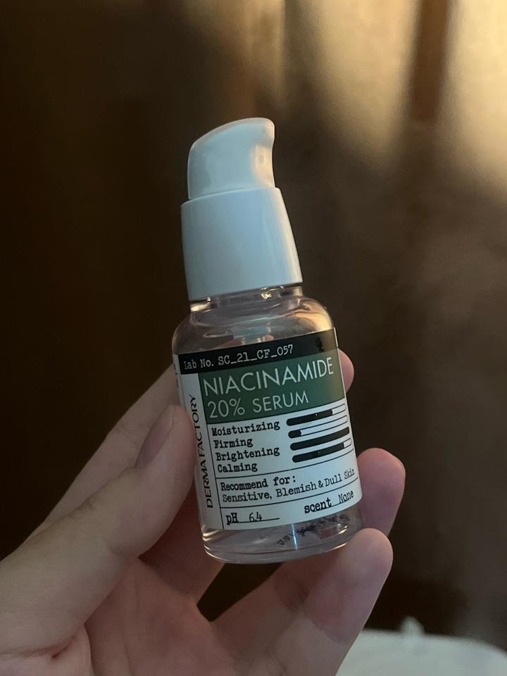 Сыворотка для лица Derma Factory Niacinamide 20% Serum