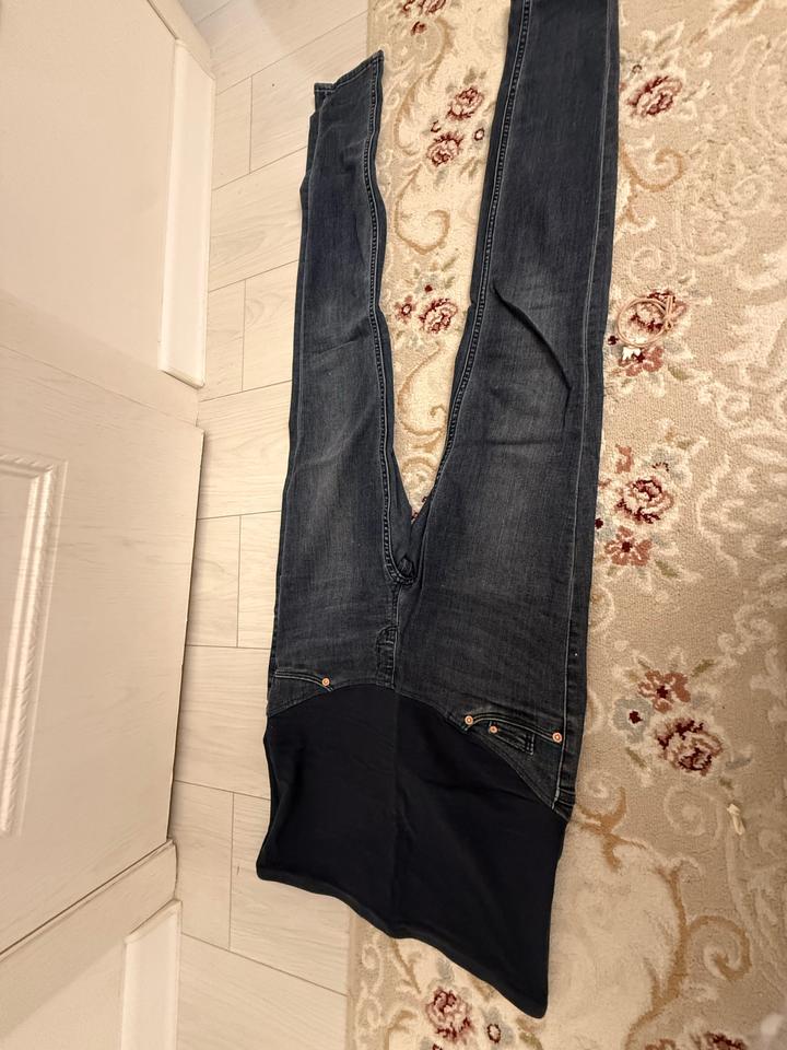 H&M Джинсы для беременных (MAMA)