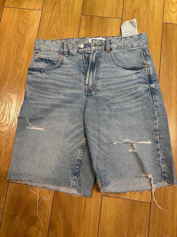 Pull & Bear Джинсовые шорты Pull&Bear