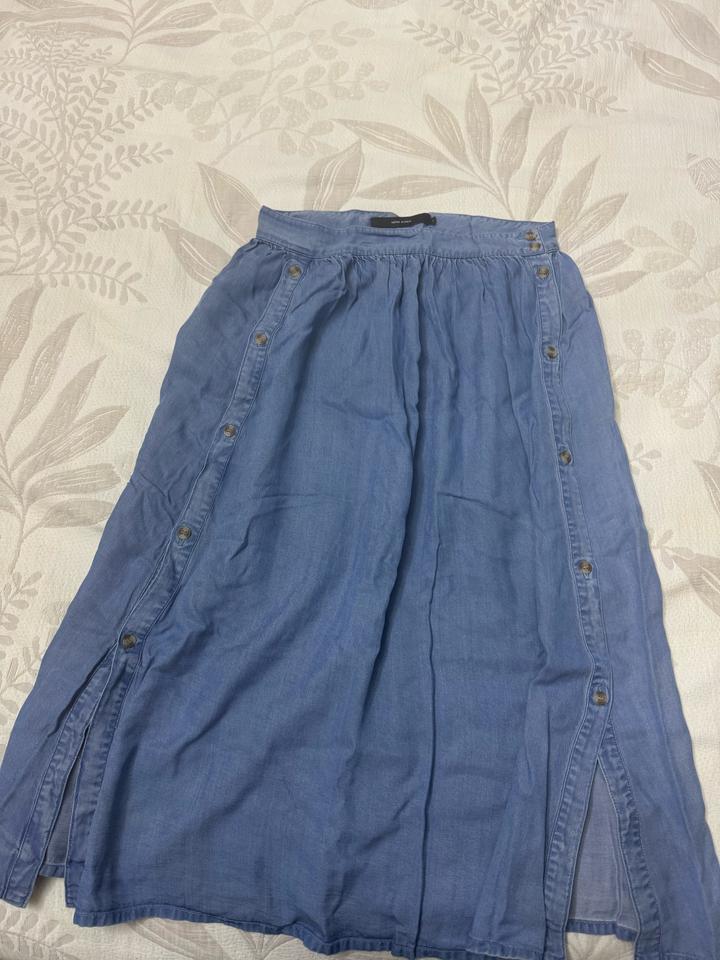 Джинсовая юбка миди Vero Moda