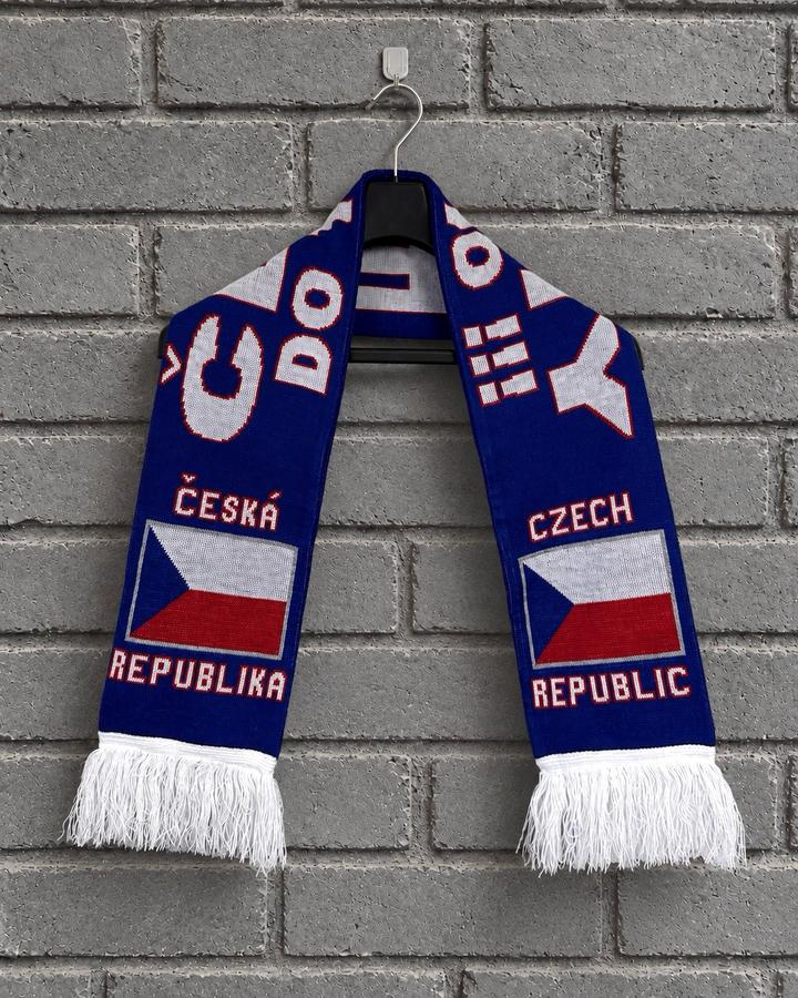 NoName шарф Сборной Чехии