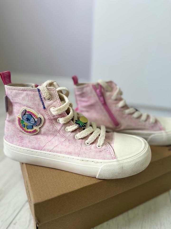Кеды ZARA Lilo & Stitch