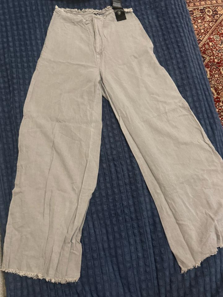 Женские широкие брюки H&M
